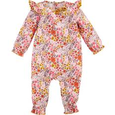 Mud Pie Baby Girls Fall Floral Romper-12-18 Months