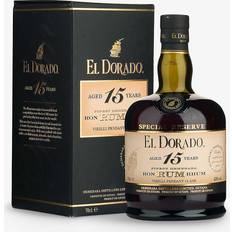 El Dorado 15-year-old rum 70cl