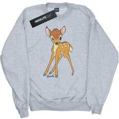Bambi Classic Cotton Sweatshirt Grey