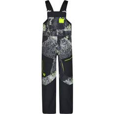 Ziener Latzhose AKANDO-BIB jun pants ski Bunt