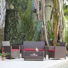 Cosco Malmo Outdoor Lounge Set, Table incl. 1 Sofas