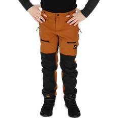 Spandex Ytterklær X-Trail Jr Colorado Stretch Pants - Chestnut/Black