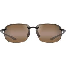 Maui Jim HOOKIPA XLARGE MJ H456-10 Wrap Polarized Brown