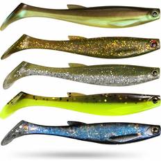 Scout Shad 9cm 5-pack Mixed-pack 11