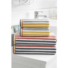 Yellow Bath Towels Deyongs Hanover Ribbed Bath Towel Yellow