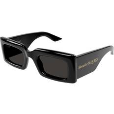 Alexander McQueen Solbriller Alexander McQueen AM0433S-001-50 Schwarz, 50