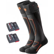 BootDoc Hotronic XLP 1P BT Surround Comfort Heat Sock Set - Black/Orange