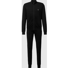 Emporio Armani Nattøj Emporio Armani Zip Loungewear - Black