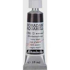 Schmincke Horadam Aquarell Watercolour 15ml Ivory Black 780