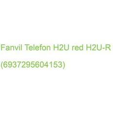 H2U VoIP Telefon Rød