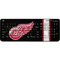 Keyboards Keyscaper Detroit Red Wings Stripe Wireless