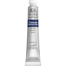 Silver Water Colors Winsor & Newton Cotman Watercolor Paint, Silver