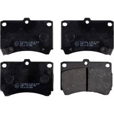 Friction Breaking FEBI BILSTEIN Brake Pad set 16195 Front Axle