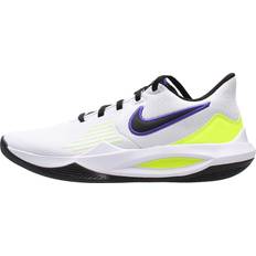 Sneakers Nike Precision low-top sneakers men Rubber/Fabric/Mesh White