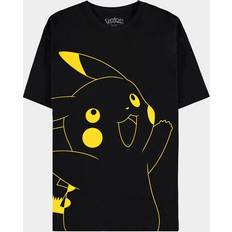 Pokemon T-Shirt Pikachu Outline