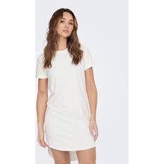 Slå om-kjoler JdY Kleid für den Alltag Ivy 15174793 Weiß Regular Fit