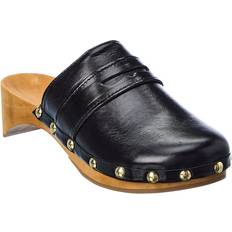 BY FAR Leather Clog - Hans