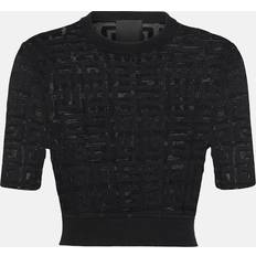 Polyamide Sweaters Givenchy Black 4G Sweater