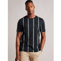 Ted Baker Tops Ted Baker Short Sleeve Regular Striped T-Shirt