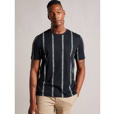 Ted Baker Tops Ted Baker Short Sleeve Striped T-Shirt, Navy/Multi