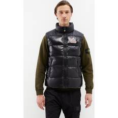 Pyrenex John Quilted Down Gilet Mens Black