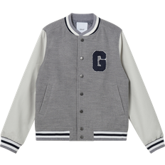 Gråa Jackor Grunt Jacka Sune Bomber Jacket Grå