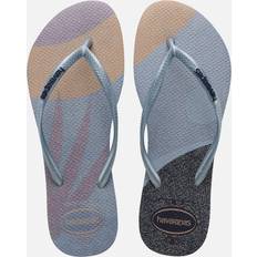 53 ½ Infradito Havaianas SLIM PALETTE GLOW - Blu