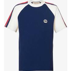 Gucci Top Gucci T-shirt In Cotone Con Logo