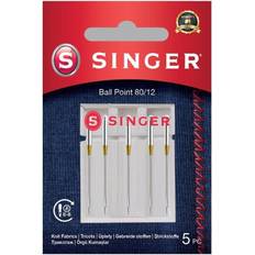 Symaskiner på rea Singer 80 Ballpoint Needle 5pcs