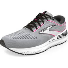 Brooks Ariel GTS 23 Womens Running Shoes - Grey/Black/Pink