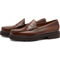 Bass Weejuns GH Bass Weejun Larson Leather Loafers Brown