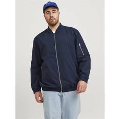 6XL Vestes Jack & Jones Plus Size Veste Bomber Navy