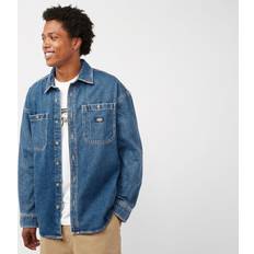 Denim - Homme Chemises Dickies Houston Denim Shirt - Azul