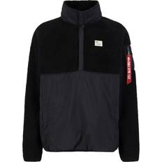 Alpha Industries Herren Fleecejacke Teddy Nylon ZH Jacket