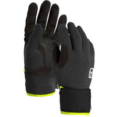 Ortovox Herre Handsker & Vanter Ortovox Fleece Grid Cover Glove - Farve Sort