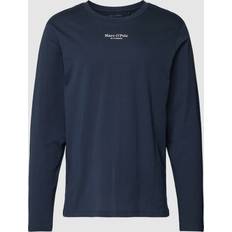 Polo Kleding Marc O'Polo Lounge Longsleeve Regular - Dark Navy