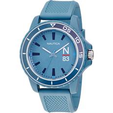 Nautica Men Wrist Watches Nautica Finn World 3-Hand Wheat Fiber