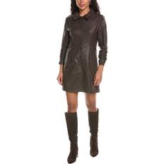 Leather Dresses Gracia Shirtdress