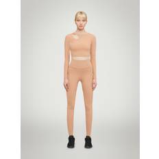 Wolford Leggings Wolford Warm Up Leggings - Almond