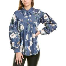 Tencel Blouses Gracia Floral Blouse