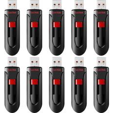 SanDisk Cruzer Glide 640GB (64GB x 10) USB 2.0 Flash Drive 128bit AES Encryption