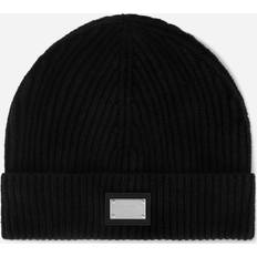 Dolce & Gabbana Homme Chapeaux Dolce & Gabbana Knit Hat with Logo Tag