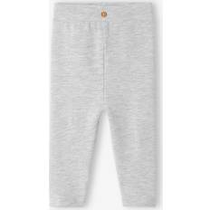 1-3M Trousers Vertbaudet Baby Leggings, Bio-Baumwolle grau