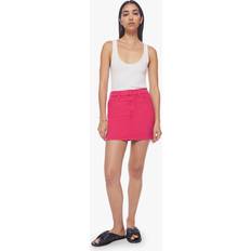 Seta Gonne Mother High Waisted Smokin' Micro Skirt - Pink