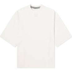 Pulls Nike Tech Fleece Oversized Short-Sleeve Sweatshirt Men's - Sail