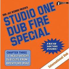 Diverse Vinyl Studio One Dub Fire Chapter (Vinilo)