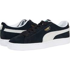 Puma Suede Classic XXI Big Kid Black White Big Kid