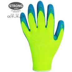 Disposable Gloves Feldtmann Stronghand Kälteschutzhandschuh Harrer Gr 10 - Gelb/Blau
