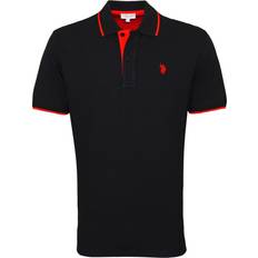 U.S. Polo Assn. Bekleidung U.S. Polo Assn. shirt Schwarz Regular Fit für Herren