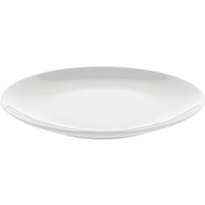 Pillivuyt Eventail Tallerken Flad 28 cm Hvid Asiet